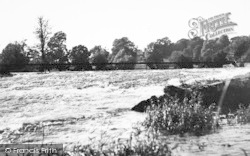 The Weir c.1955, Tiverton