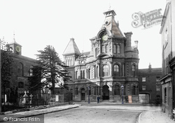 Town Hall 1890, Tiverton