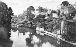 View From The Bridge c.1900, Tiverton