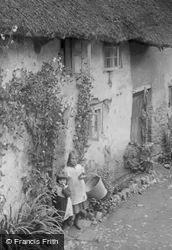 Villagers, Little Silver 1920, Tiverton