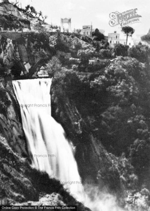 Photo of Tivoli, Great Waterfalls c.1930