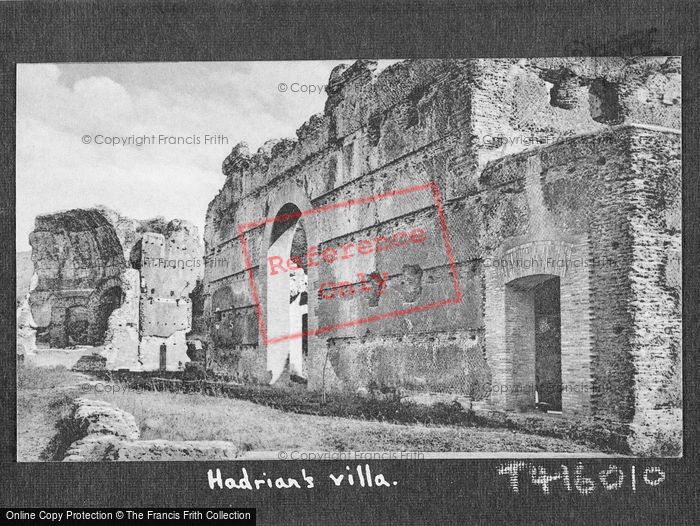 Photo of Tivoli, Hadrian's Villa, Caserma Dei Vigili c.1930
