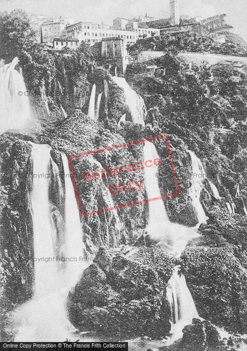 Photo of Tivoli, The Waterfalls c.1930