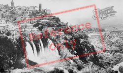 View With Waterfalls c.1930, Tivoli