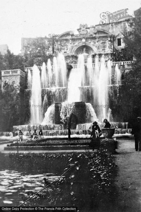 Photo of Tivoli, Villa D'este, Fontana Di Nettuno c.1930