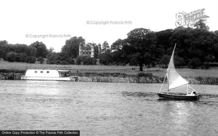 Photo of Tixall, Boats On The Canal c.1955