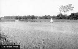 The Canal c.1955, Tixall