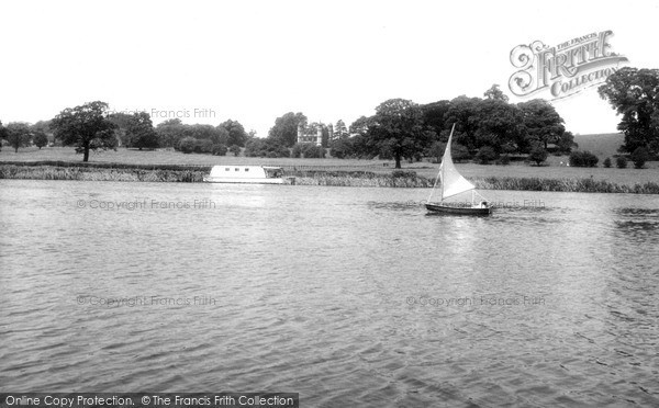 Photo of Tixall, The Canal c.1955