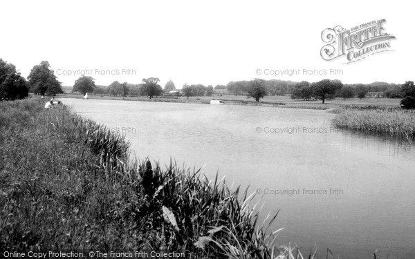 Photo of Tixall, The Canal c.1960