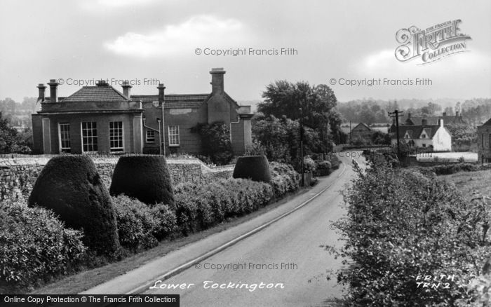 Photo of Tockington, The Lower Village c.1955