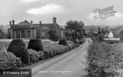 The Lower Village c.1955, Tockington