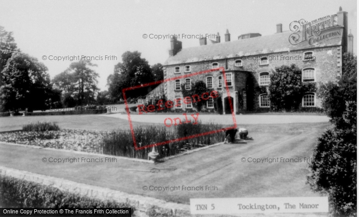 Photo of Tockington, The Manor c.1955