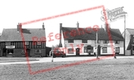 A Pub,  The Green c.1955, Toddington