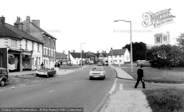 Photo of Toddington, High Street c.1965