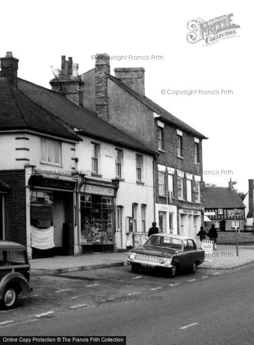 Photo of Toddington, High Street Shops c.1965