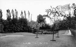 Memorial Gardens c.1960, Toddington