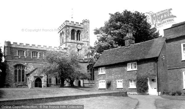 Photo of Toddington, St George Of England Church c.1965