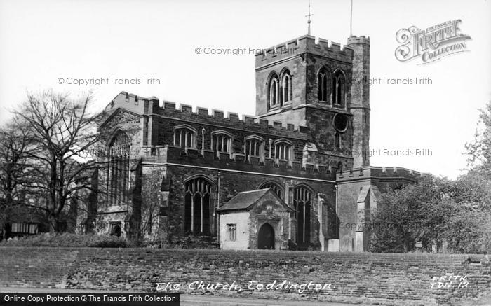 Photo of Toddington, The Church c.1955