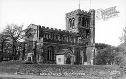 The Church c.1955, Toddington