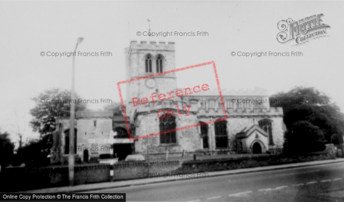 Photo of Toddington, The Church c.1960