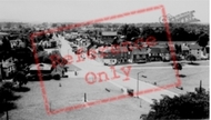 View From Church Tower c.1960, Toddington