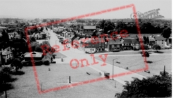 View From Church Tower c.1960, Toddington