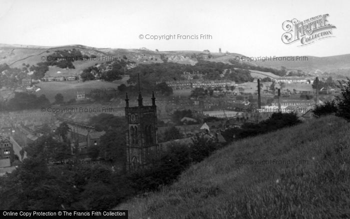Photo of Todmorden, c.1955