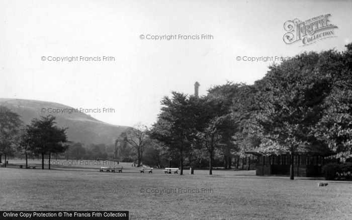 Photo of Todmorden, Centre Vale Park c.1955