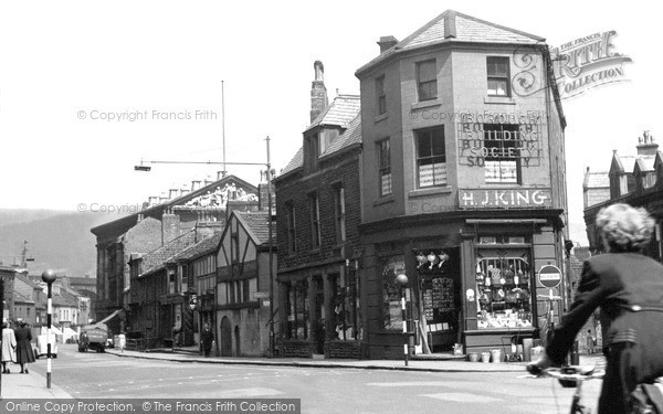 Photo of Todmorden, Church Street c.1950
