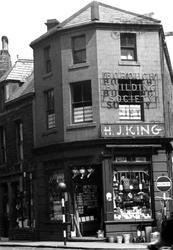 Church Street, Ironmongers c.1950, Todmorden