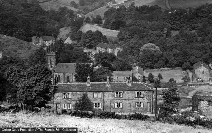 Photo of Todmorden, Cragg Vale And Withens Clough c.1955