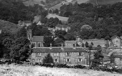 Cragg Vale And Withens Clough c.1955, Todmorden