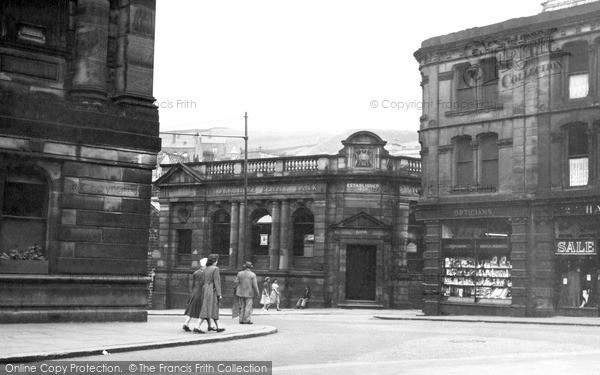 Photo of Todmorden, Penny Bank c.1955