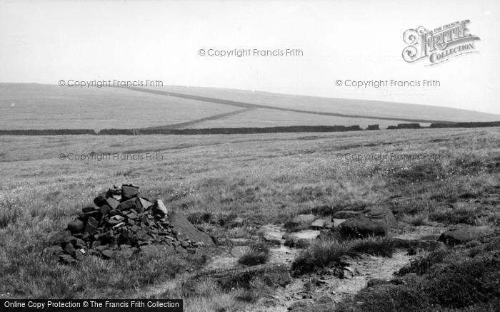 Photo of Todmorden, Slake Trough On The Pennine Way c.1955