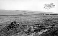 Slake Trough On The Pennine Way c.1955, Todmorden