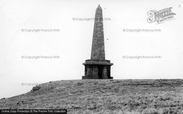 Photo of Todmorden, Stoodley Pike c.1955