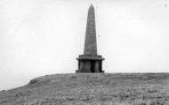 Stoodley Pike c.1955, Todmorden