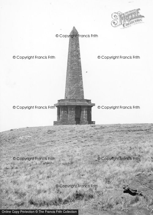 Photo of Todmorden, Stoodley Pike c.1955