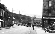 Todmorden, the Market 1951