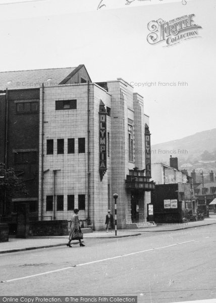 Photo of Todmorden, The Olympia, Burnley Road c.1950