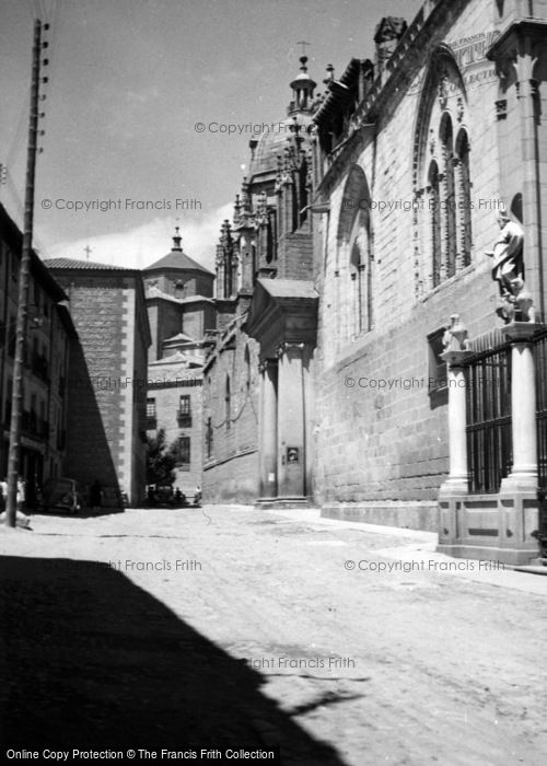 Toledo, Cathedral 1960 Photo of Toledo, Cathedral 1960