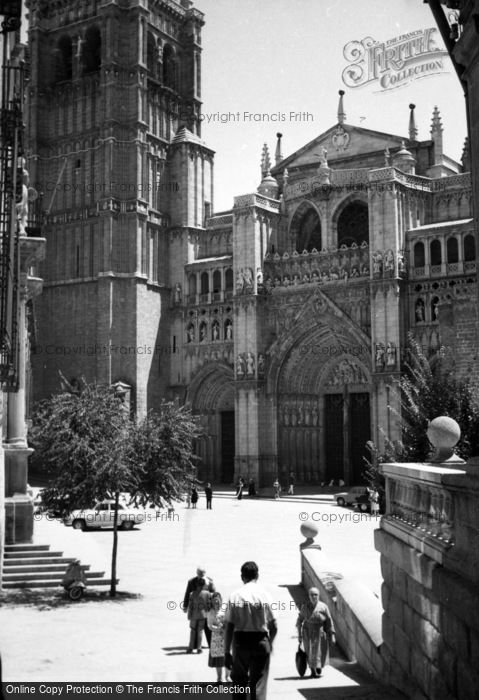 Photo of Toledo, Cathedral 1960
