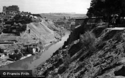 River Tagus 1960, Toledo