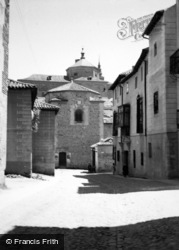 San Salvador Church 1960, Toledo