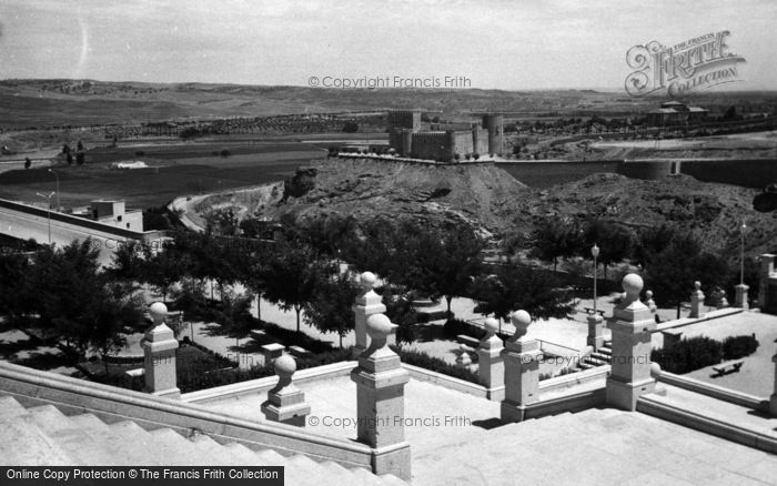 Photo of Toledo, San Servando Castle From Alcazar 1960