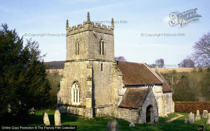 Photo of Tollard Royal, St Peter Ad Vincula Parish Church 1998