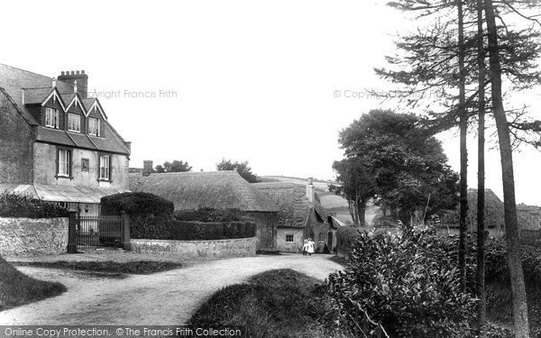 Photo of Toller Porcorum, Village 1906