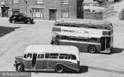 Bus And Coach c.1960, Tollesbury