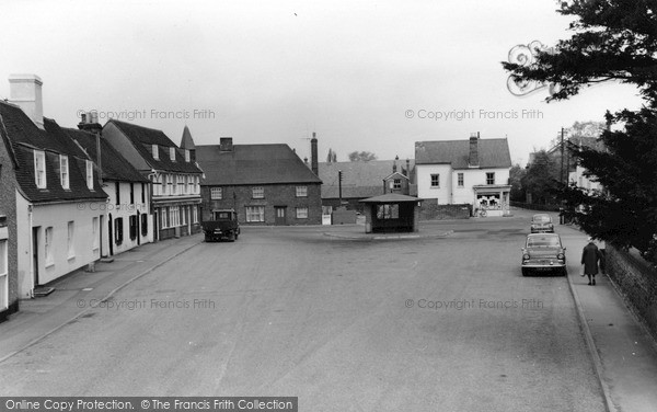 Photo of Tollesbury, Church Street c.1965