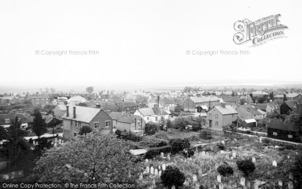 Photo of Tollesbury, General View c.1955